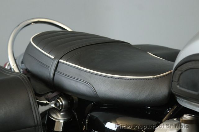 2018 Triumph Bonneville T120 Two Tone One Owner, 3502 Mi - 22927238 - 38