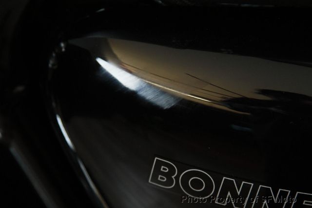 2018 Triumph Bonneville T120 Two Tone One Owner, 3502 Mi - 22927238 - 47