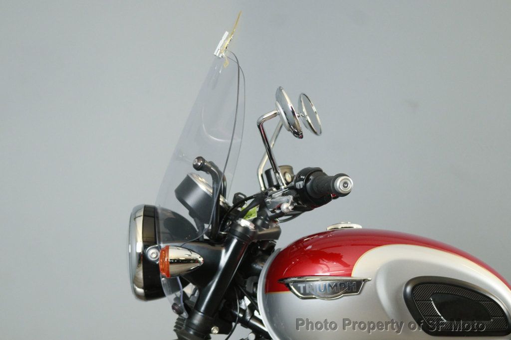 2018 Triumph Bonneville T120 Two Tone One Owner, 3502 Mi - 22927238 - 6