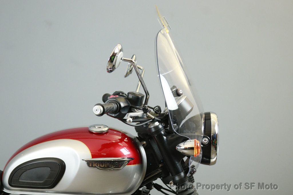 2018 Triumph Bonneville T120 Two Tone One Owner, 3502 Mi - 22927238 - 7