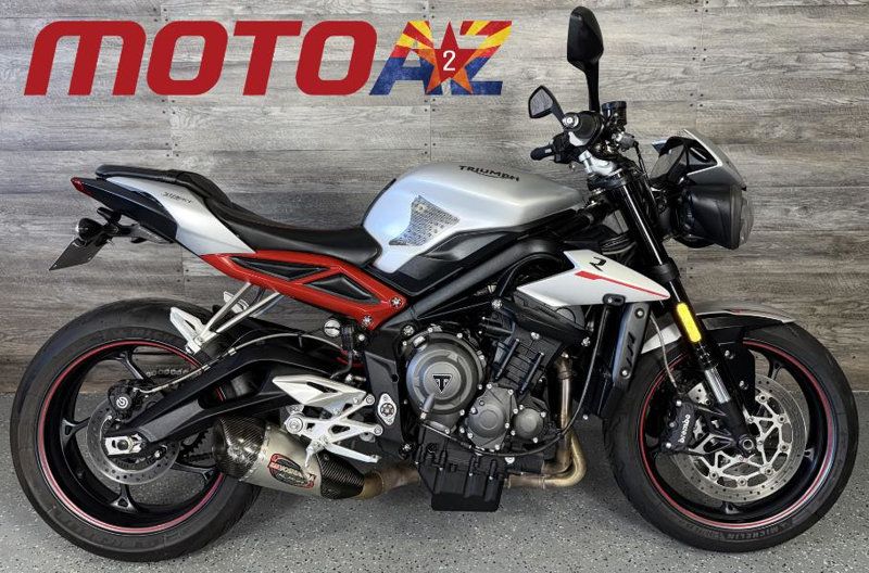 2018 Triumph Street Triple 765 R LOW MILES! - 22928122 - 0