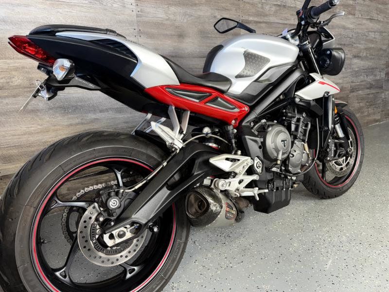 2018 Triumph Street Triple 765 R LOW MILES! - 22928122 - 2