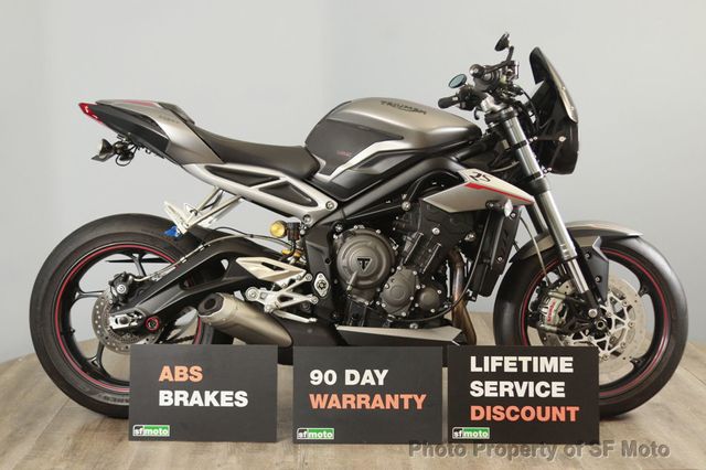 2018 Triumph Street Triple RS Pure Adrenaline! - 22539488 - 4