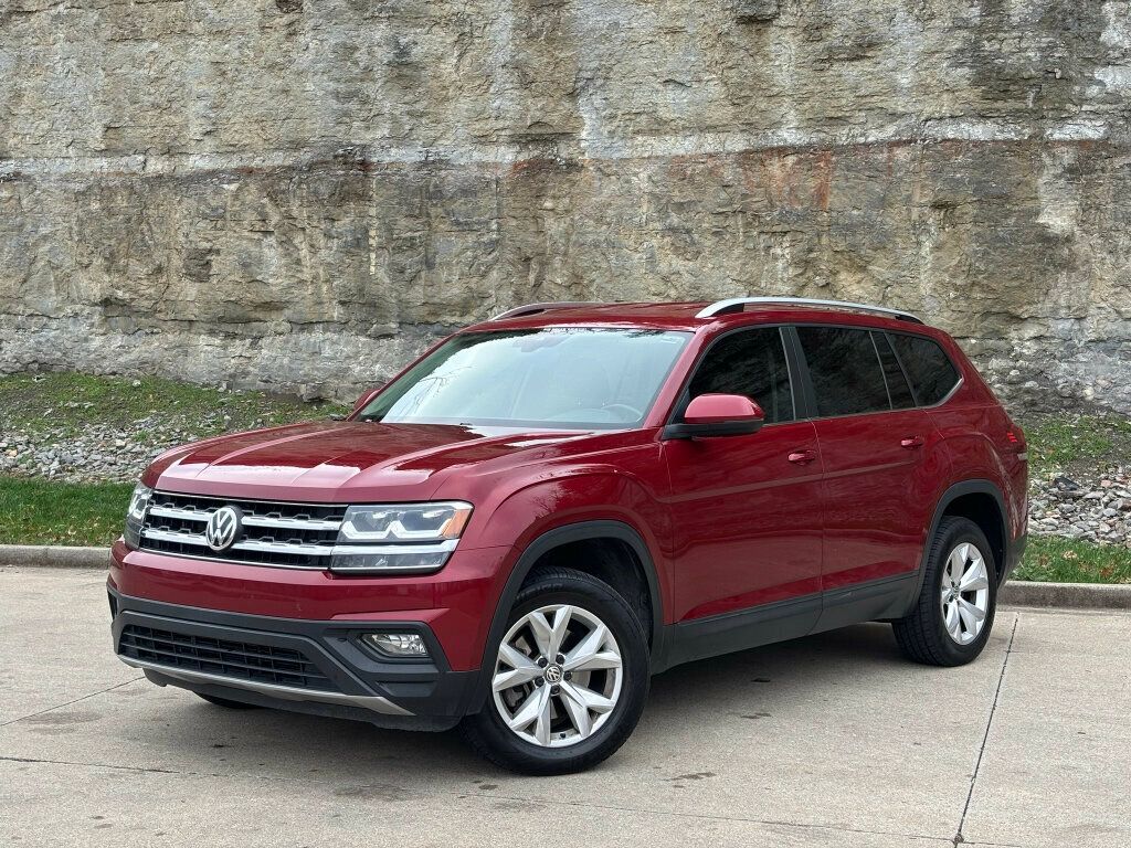 2018 Volkswagen Atlas  - 22956270 - 0