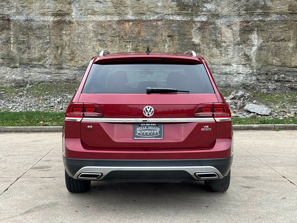 2018 Volkswagen Atlas  - 22956270 - 5