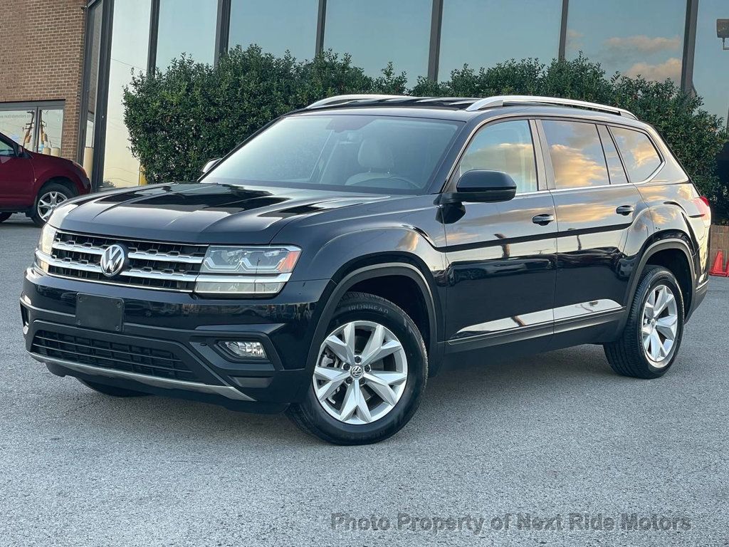 2018 Volkswagen Atlas 2018 VOLKSWAGEN ATLAS 3.6L V6 SE 3RD-ROW SERVICED 615-730-9991 - 22891252 | Video 1