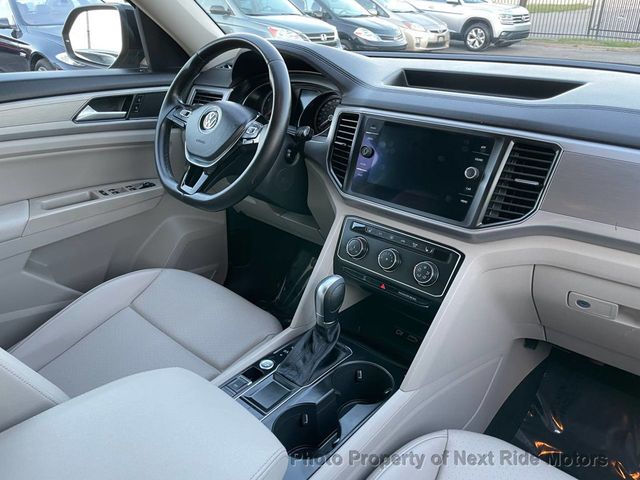 2018 Volkswagen Atlas 2018 VOLKSWAGEN ATLAS 3.6L V6 SE 3RD-ROW SERVICED 615-730-9991 - 22891252 - 18