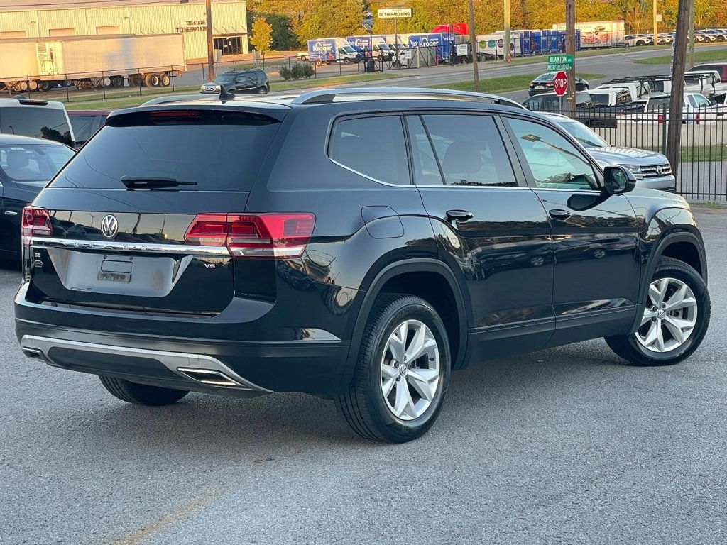 2018 Volkswagen Atlas V6 photo 2