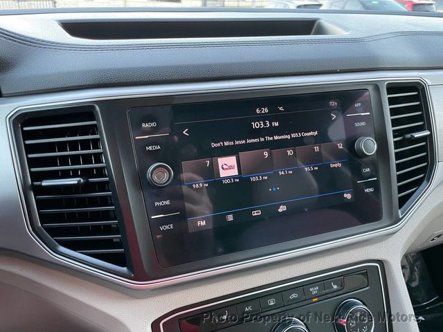 2018 Volkswagen Atlas 2018 VOLKSWAGEN ATLAS 3.6L V6 SE 3RD-ROW SERVICED 615-730-9991 - 22891252 - 20