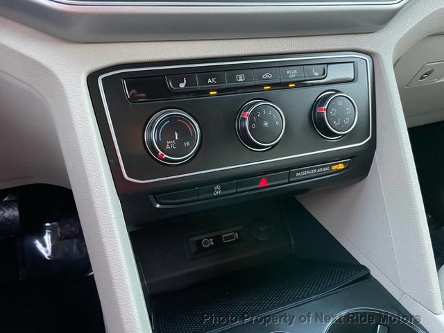 2018 Volkswagen Atlas 2018 VOLKSWAGEN ATLAS 3.6L V6 SE 3RD-ROW SERVICED 615-730-9991 - 22891252 - 22