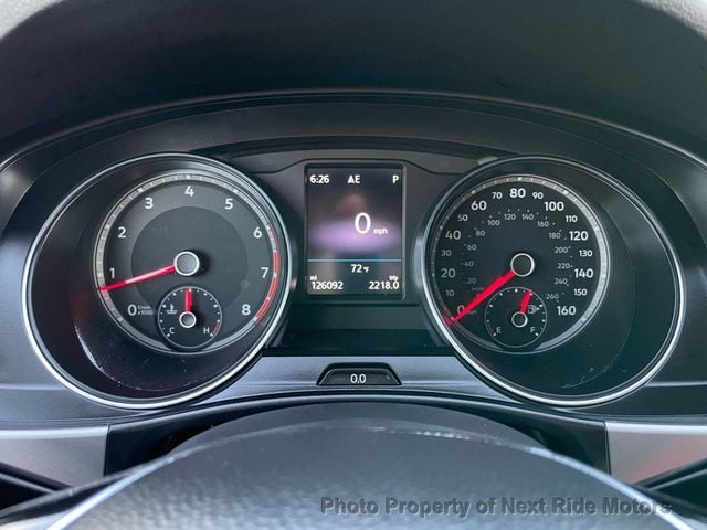 2018 Volkswagen Atlas 2018 VOLKSWAGEN ATLAS 3.6L V6 SE 3RD-ROW SERVICED 615-730-9991 - 22891252 - 23