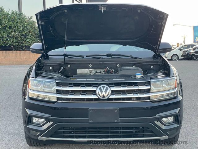 2018 Volkswagen Atlas 2018 VOLKSWAGEN ATLAS 3.6L V6 SE 3RD-ROW SERVICED 615-730-9991 - 22891252 - 24