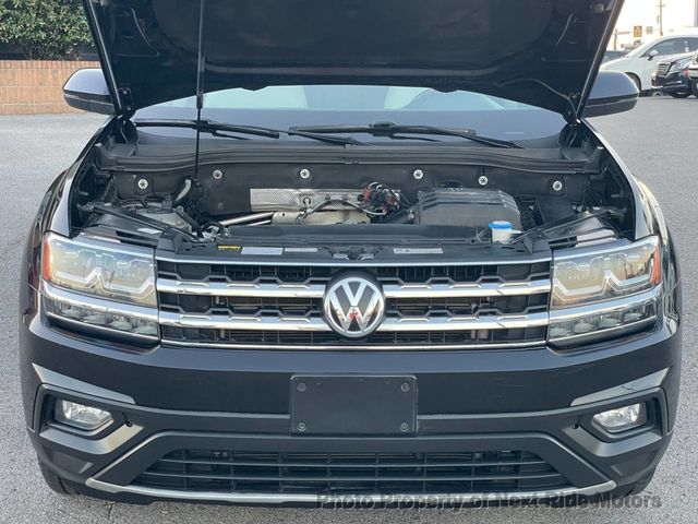 2018 Volkswagen Atlas 2018 VOLKSWAGEN ATLAS 3.6L V6 SE 3RD-ROW SERVICED 615-730-9991 - 22891252 - 25