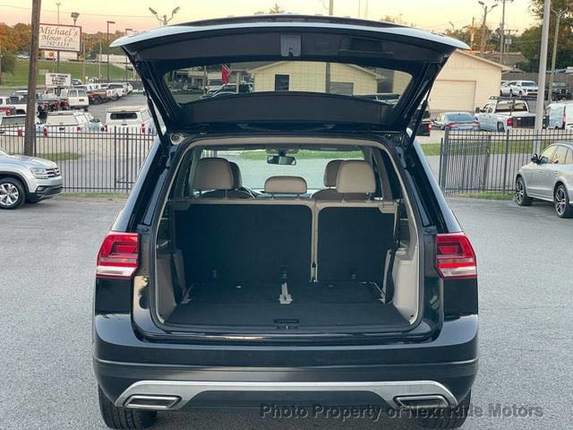 2018 Volkswagen Atlas 2018 VOLKSWAGEN ATLAS 3.6L V6 SE 3RD-ROW SERVICED 615-730-9991 - 22891252 - 26