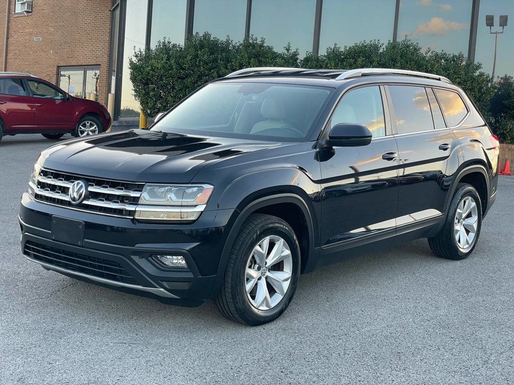 2018 Volkswagen Atlas V6 photo 3