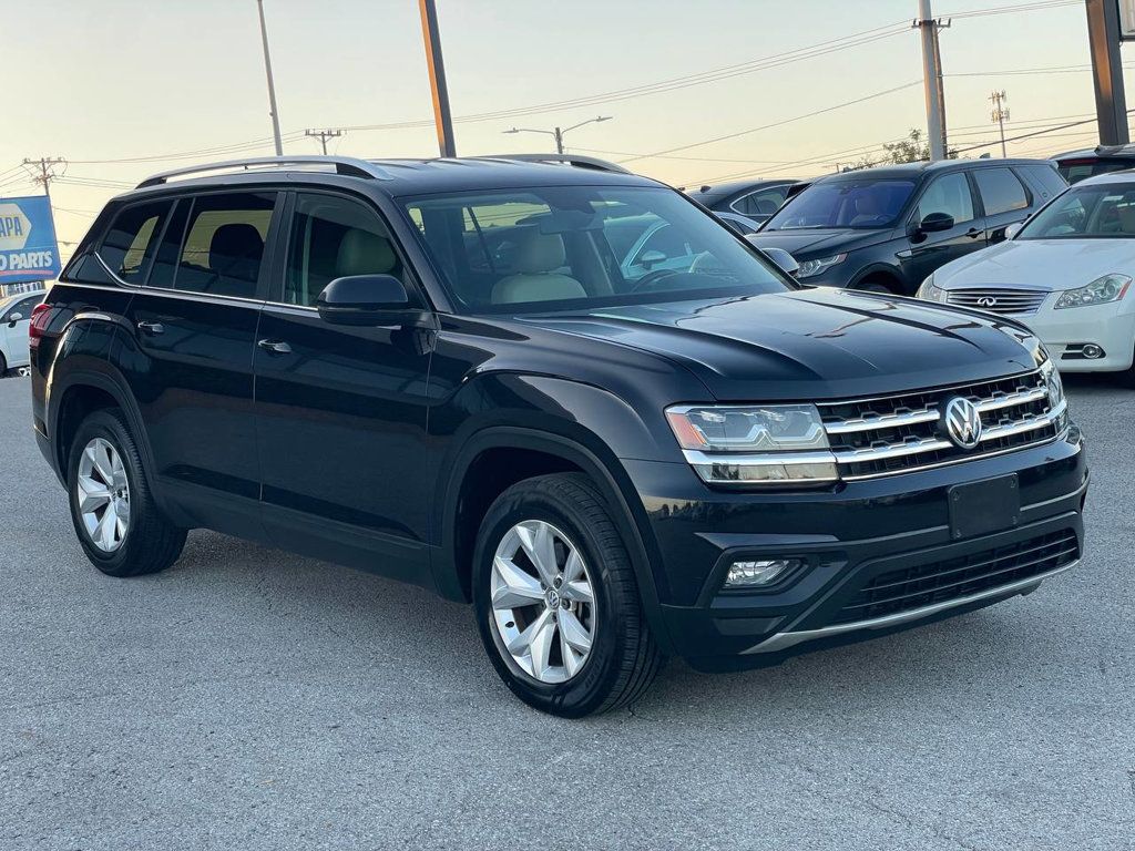 2018 Volkswagen Atlas V6 photo 4