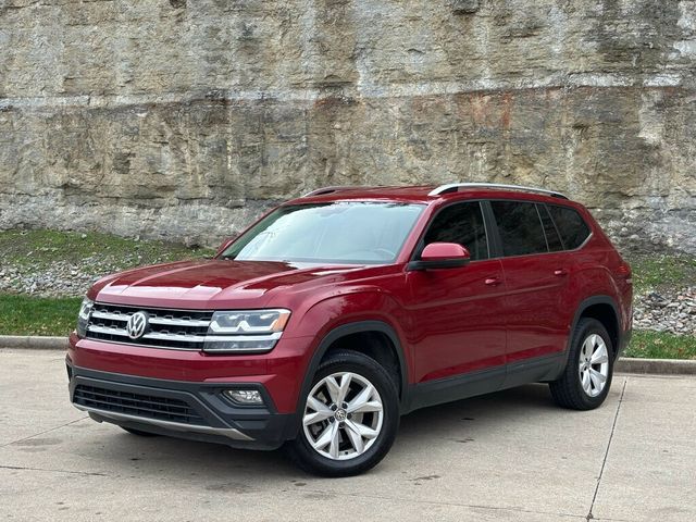 2018 Volkswagen Atlas 2018 VOLKSWAGEN ATLAS V6 SE 4MOTION - 22956270 - 0