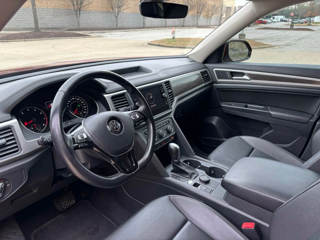 2018 Volkswagen Atlas 2018 VOLKSWAGEN ATLAS V6 SE 4MOTION - 22956270 - 10