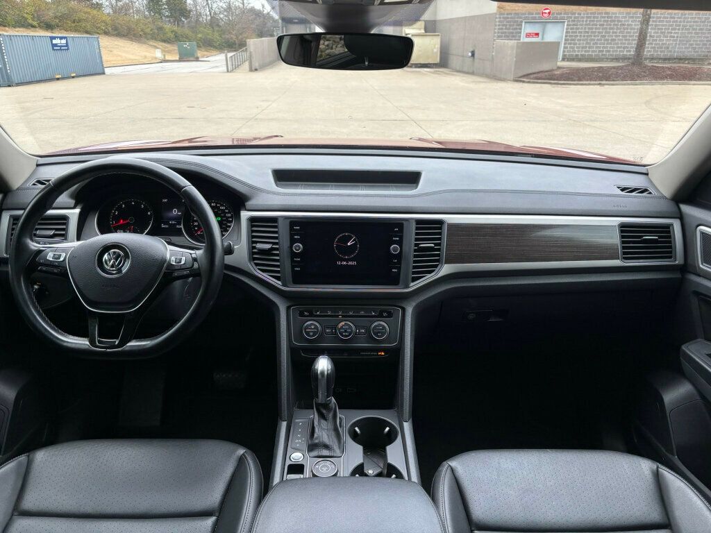 2018 Volkswagen Atlas 2018 VOLKSWAGEN ATLAS V6 SE 4MOTION - 22956270 - 21