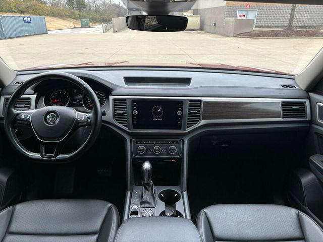 2018 Volkswagen Atlas 2018 VOLKSWAGEN ATLAS V6 SE 4MOTION - 22956270 - 21