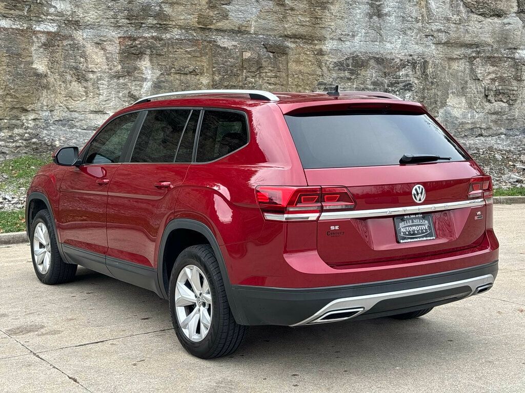 2018 Volkswagen Atlas 2018 VOLKSWAGEN ATLAS V6 SE 4MOTION - 22956270 - 2