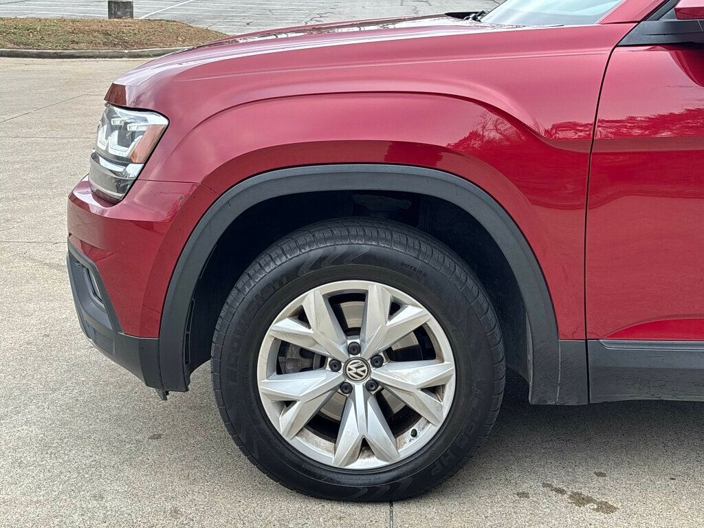 2018 Volkswagen Atlas 2018 VOLKSWAGEN ATLAS V6 SE 4MOTION - 22956270 - 34