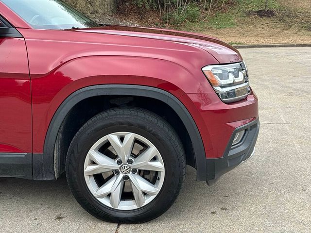 2018 Volkswagen Atlas 2018 VOLKSWAGEN ATLAS V6 SE 4MOTION - 22956270 - 35