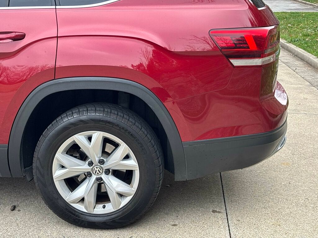 2018 Volkswagen Atlas 2018 VOLKSWAGEN ATLAS V6 SE 4MOTION - 22956270 - 37