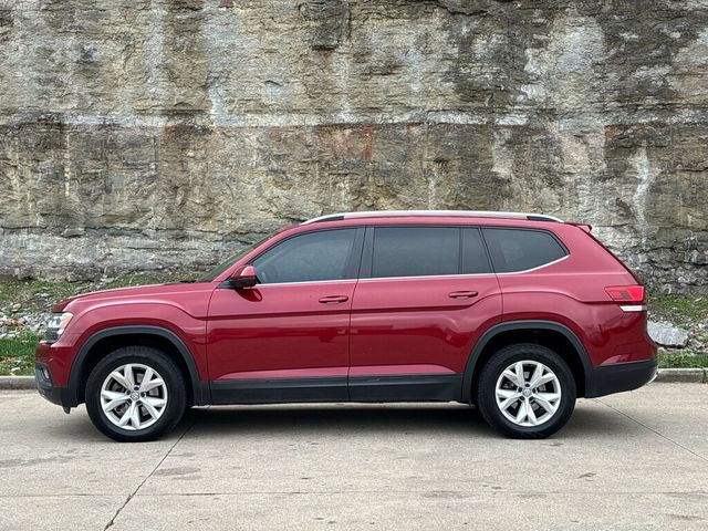 2018 Volkswagen Atlas 2018 VOLKSWAGEN ATLAS V6 SE 4MOTION - 22956270 - 6