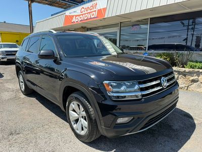 2018 Volkswagen Atlas
