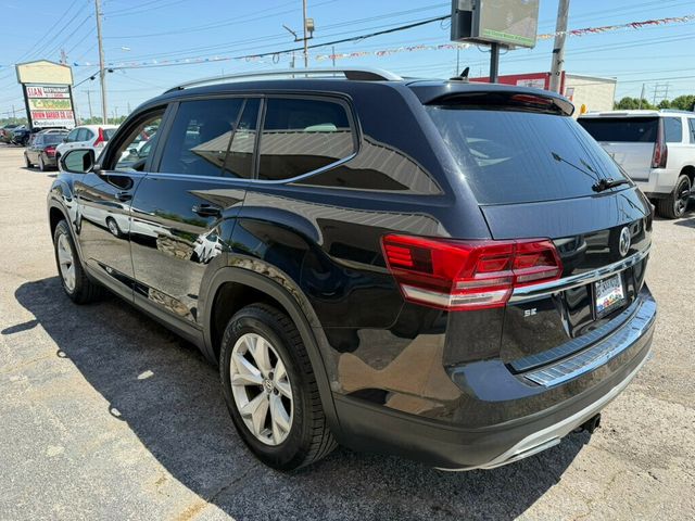2018 Volkswagen Atlas 2.0T SE FWD - 23022063 - 2