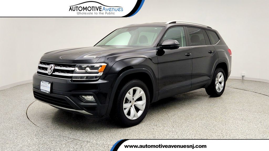2018 Volkswagen Atlas 2.0T SE FWD - 23019066 | Video 1