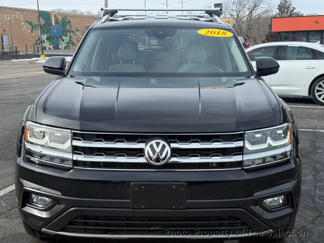 2018 Volkswagen Atlas