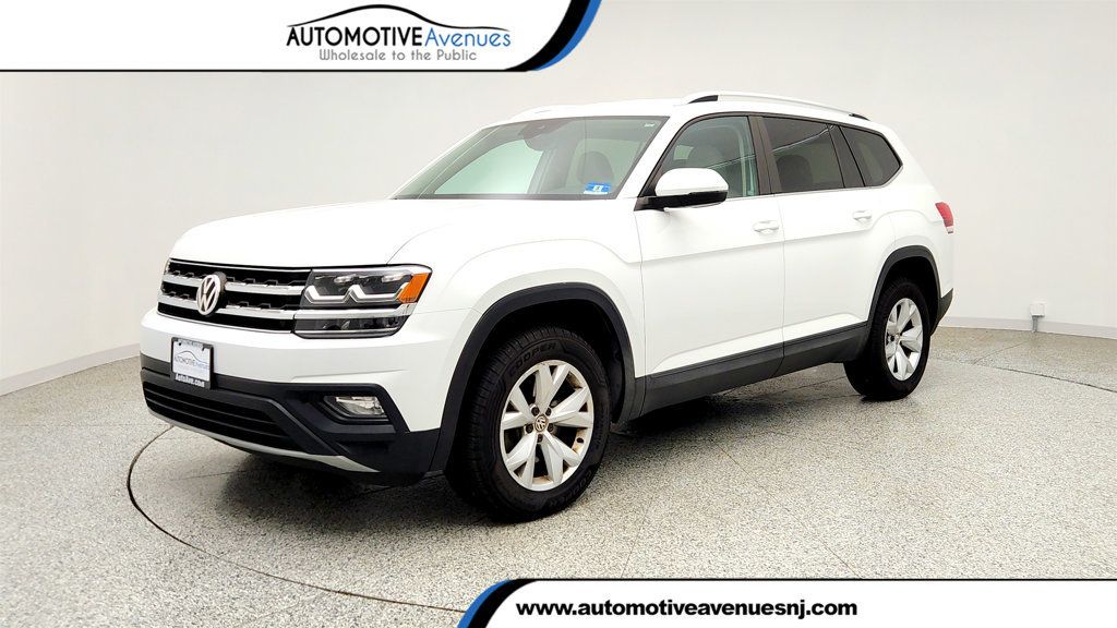 2018 Volkswagen Atlas 2.0T SE w/Technology FWD - 23041496 | Video 1