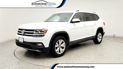 2018 Volkswagen Atlas