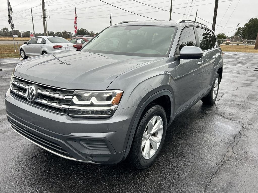 2018 Volkswagen Atlas 2.0T S FWD - 22970886 | Video 1