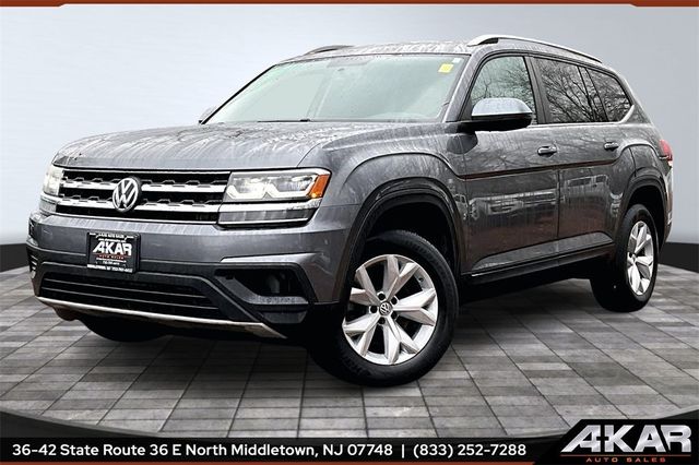2018 Volkswagen Atlas