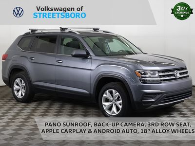 2018 Volkswagen Atlas