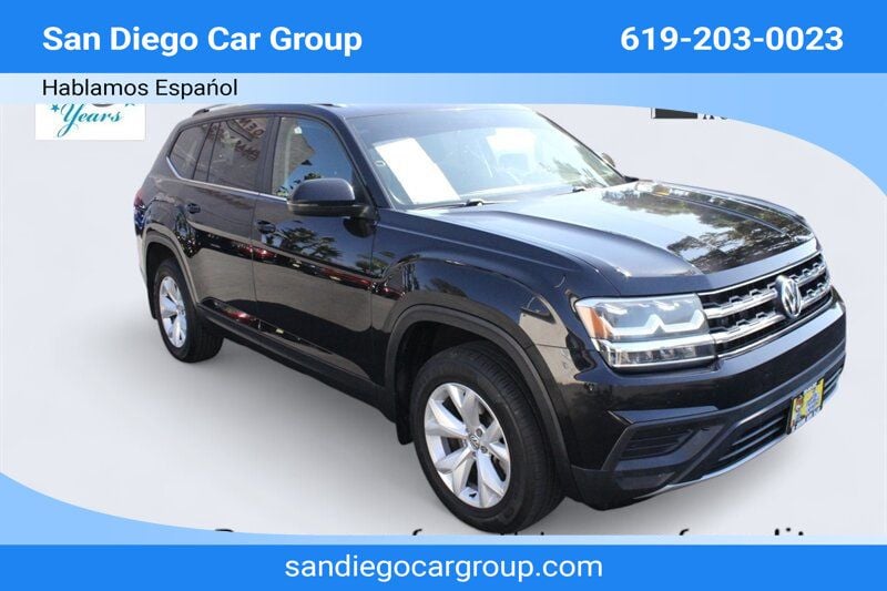 2018 Volkswagen Atlas 3.6L V6 S 4MOTION - 22611380 - 0