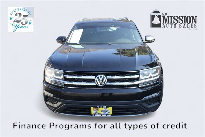 2018 Volkswagen Atlas 3.6L V6 S 4MOTION - 22611380 - 1