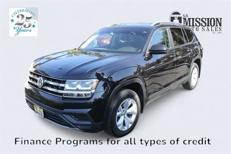 2018 Volkswagen Atlas 3.6L V6 S 4MOTION - 22611380 - 2