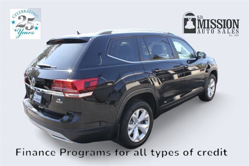 2018 Volkswagen Atlas 3.6L V6 S 4MOTION - 22611380 - 6