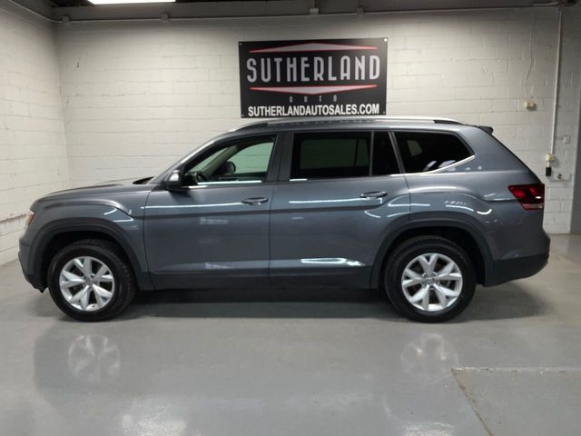 2018 Volkswagen Atlas 3.6L V6 S 4MOTION - 22248536 - 0