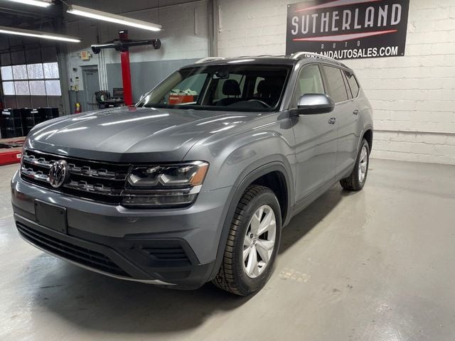 2018 Used Volkswagen Atlas 3.6L V6 S 4MOTION at Sutherland Auto Sales ...