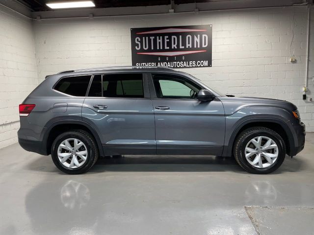 2018 Used Volkswagen Atlas 3.6L V6 S 4MOTION at Sutherland Auto Sales ...