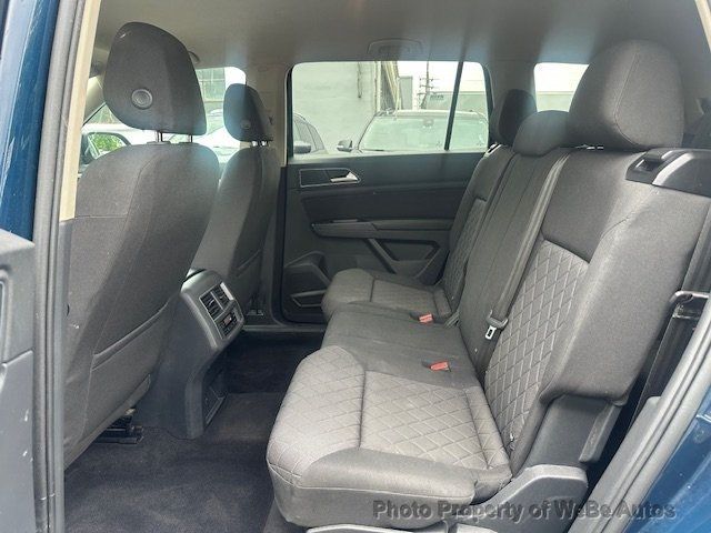 2018 Volkswagen Atlas 3.6L V6 S 4MOTION - 22867181 - 4