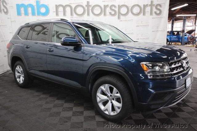 2018 Volkswagen Atlas 3.6L V6 S 4MOTION - 22867181 - 6