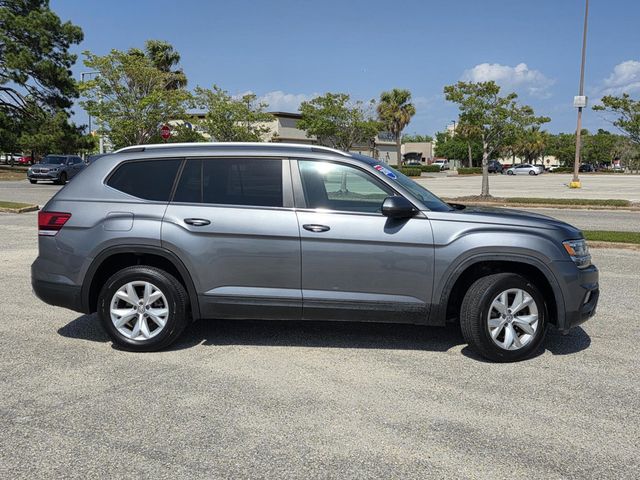 2018 Volkswagen Atlas 3.6L V6 SE 4MOTION - 23018089 - 35