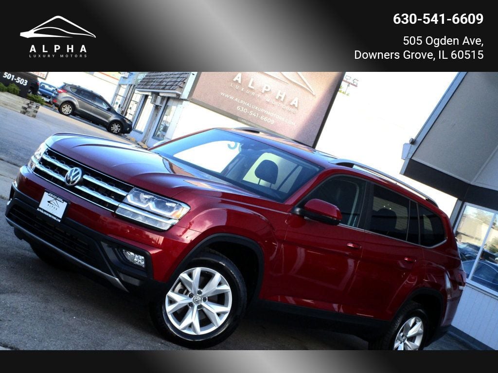 2018 Volkswagen Atlas 3.6L V6 SE 4MOTION - 23097256 - 0