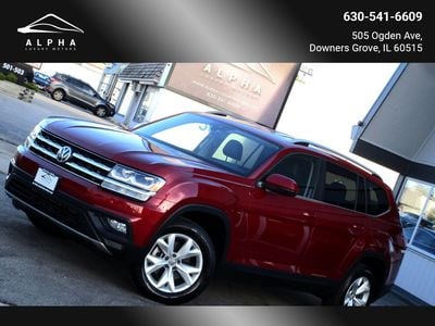 2018 Volkswagen Atlas